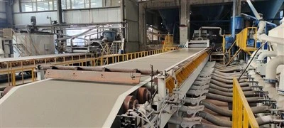 Produktionslinie für Faserzementplatten